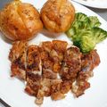 KMFASO's cooksnap of when they made パリパリチキンステーキの焼き方完全版.