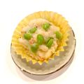 悠LOVE航's cooksnap of when they made 鮭フレークと枝豆の和風ポテサラ.