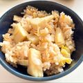 よこちゃん⭐︎たてちゃん's cooksnap of when they made 簡単なのに絶品！旨味たっぷりたけのこご飯.
