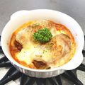 クックUR9L2V☆'s cooksnap of when they made 濃厚☆ロールキャベツグラタン.