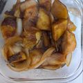 クックA2IGJ1☆'s cooksnap of when they made さつまいもと鶏むね肉の甘酢炒め.