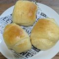 うら…'s cooksnap of when they made ふわっふわなバターロールパン☆.