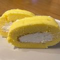 キノピヨン's cooksnap of when they made ♪もちもちなロールケーキ♬.