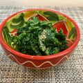 horseland's cooksnap of when they made 簡単！ケールの胡麻和え.