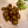 きなこあめ＊'s cooksnap of when they made 大豆の水煮で！やみつき甘辛揚げ.