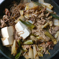 まん丸みかリン's cooksnap of when they made ★豚こまと白菜のすき煮.