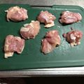 こつゆ514's cooksnap of when they made 唐揚げに♫ななカット 鶏モモ肉の切り方.