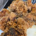 ゆるмαмα's cooksnap of when they made 完コピに成功『ファミチキ』簡単に作れる～.
