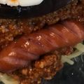 こつゆ514's cooksnap of when they made パンを焼くついでにウインナーorベーコン.