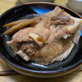 ゆいランラン's cooksnap of when they made マグロのカマの煮付け.
