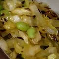 れそそ's cooksnap of when they made 枝豆とキャベツのサラダ.