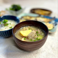 かっちゃん杉's cooksnap of when they made 基本さつまいもと油揚げ、きのこのお味噌汁.