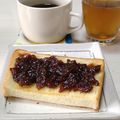 ぱふ's cooksnap of when they made 小倉あんトースト♪.