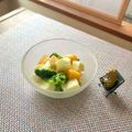 キンプリ's cooksnap of when they made 果物とブロッコリーのマヨマスタード和え.