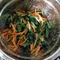 ビバリー's cooksnap of when they made 簡単常備菜。ほうれん草とにんじんのナムル.