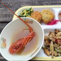 なかなか３'s cooksnap of when they made 伊勢海老のお味噌汁.