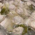 ﾌﾞﾚﾝﾀﾞ's cooksnap of when they made スープが美味しい簡単♪*豆腐鶏だんご鍋*.