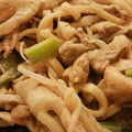 Ｍぱん's cooksnap of when they made 鶏ささみと葱とアスパラと茸の焼きそば.