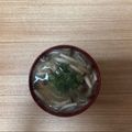 かおり♡♡♡'s cooksnap of when they made ◆切干大根の戻し汁で旨い味噌汁◆.