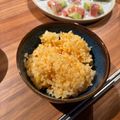 麻's cooksnap of when they made 簡単♪コンソメにんじんライス♪.