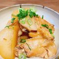 あっちゃんキッチン♪'s cooksnap of when they made こっくり柔らか＊手羽先大根（圧力鍋）.