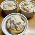 ルぴあ's cooksnap of when they made 丸ごと桃の糀甘酒ヨーグルトシャーベット.