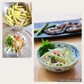 runa10's cooksnap of when they made うちの味☆大葉が香る♪たけのこサラダ♪.