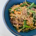 ayuママン's cooksnap of when they made 野菜がたっぷり食べられる！プルコギ.