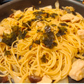 geullaha's cooksnap of when they made 激ウマ☆チキンときのこの和風パスタ.
