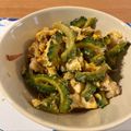 yuu927's cooksnap of when they made 旨い！ゴーヤチャンプル.