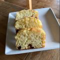 みるく茶's cooksnap of when they made 混ぜて焼くだけ♪レモンヨーグルトケーキ.