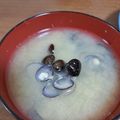 NEKOほっぺ's cooksnap of when they made 簡単#しじみのお味噌汁.