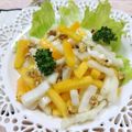 みっちゃん❇️68's cooksnap of when they made 白菜と柿のサラダ.