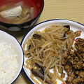 どれみ's cooksnap of when they made もやしとなすのマヨポン炒め.