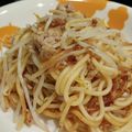 Nöööla♡'s cooksnap of when they made パスタ麺でカリッモチッ◎簡単日田焼きそば.