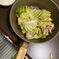 マイノート's cooksnap of when they made 春キャベツとアサリと豚バラの酒蒸し.