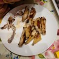 たま2人の母。's cooksnap of when they made お手軽♪手羽中ポン☆.
