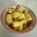 きなこあめ＊'s cooksnap of when they made レンジで簡単★さつま芋ケーキ（蒸しパン）.