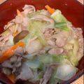 ちびとくま's cooksnap of when they made 中華丼.