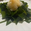 にゃつめ〜's cooksnap of when they made ワカメおろし.