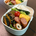 momナナ's cooksnap of when they made 【簡単】☆かぼちゃと豚肉の甘辛炒め☆.