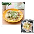 runa10's cooksnap of when they made 簡単！ヘルシー！ネギピザ！.
