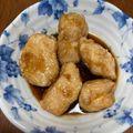 イソファニー's cooksnap of when they made 赤穂市学校給食で大人気　鶏肉のレモン漬け.