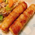 いやんのん＊'s cooksnap of when they made ちくわチーズの豚バラ巻☆お弁当・運動会に.