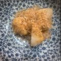 犬飼ってる's cooksnap of when they made おかかいっぱい里芋バター.