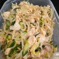 ゆるмαмα's cooksnap of when they made ササミときゅうりともやしのごまラー油.