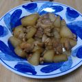 およめサン婆's cooksnap of when they made 鶏肉と大根の煮物.