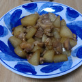 およめサン婆's cooksnap of when they made 鶏肉と大根の煮物.
