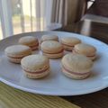 ひれの's cooksnap of when they made ✣私流バニラマカロン・パリジャン✣.