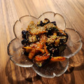 麻's cooksnap of when they made 簡単◆茄子のキムチ和え◆もう一品.